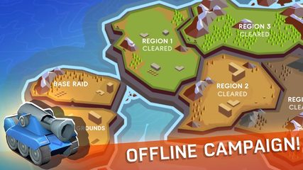 Screenshot 7: Tankhalla: New casual offline tank arcade game