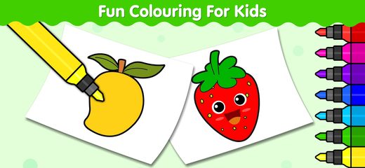 Screenshot 4: Kids Colouring Drawing Games + 4+