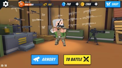 Screenshot 7: Battle Gun 3D - Pixel Shooter