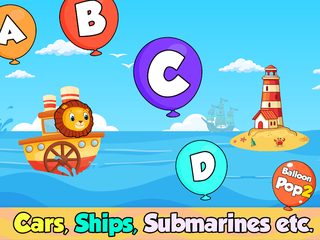 Screenshot 15: Balloon Pop Kids Learning Game