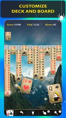 Screenshot 3: Spider Solitaire Classic