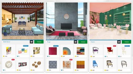 Screenshot 16: Home Makeover - Decorate House