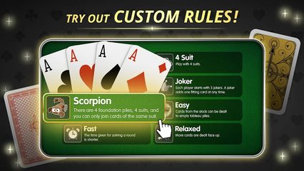 Screenshot 14: Spider Solitaire
