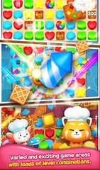 Screenshot 8: Sweet Cookie : Match3 puzzle in wonderland