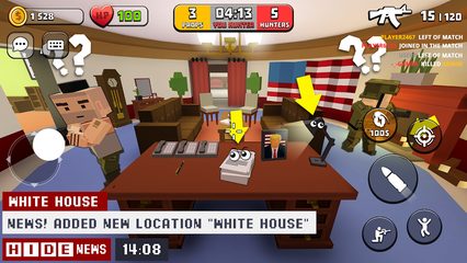 Screenshot 20: HIDE - Hide-and-Seek Online!