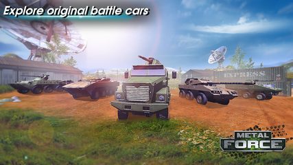 Screenshot 11: Metal Force: Army Tank Games