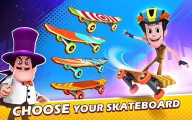Screenshot 22: Smaashhing Simmba - Skate Rush