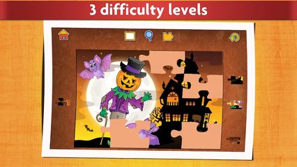 Screenshot 19: Kid Halloween Jigsaw Puzzles