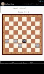 Screenshot 7: Wolf and Sheep (board game)