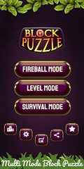 Screenshot 1: Block Puzzle : Fireball
