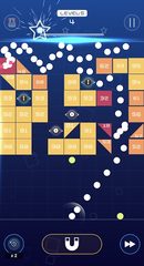 Screenshot 1: Bricks Breaker Origin