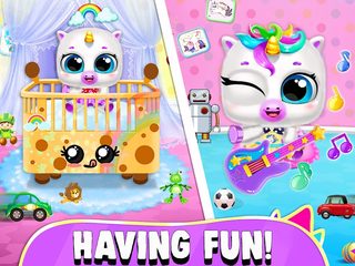 Screenshot 21: Pregnant Mom Baby Unicorn Game