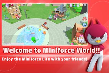 Screenshot 3: Miniforce World