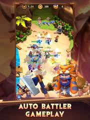Screenshot 9: I Am Hero: AFK Tactical Teamfight
