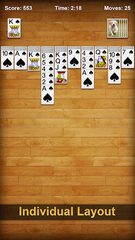 Screenshot 10: Spider Solitaire