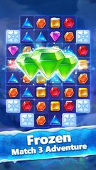 Screenshot 1: Jewel Princess - Match 3 Froze