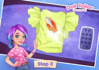 Screenshot 15: Fashion Dress up girls games