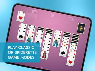 Screenshot 17: Spider Solitaire