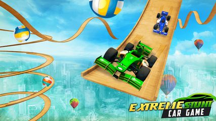 Screenshot 2: Stunt Car Racing Games Offline