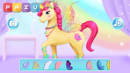 Screenshot 3: My Unicorn dress up for kids
