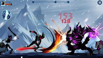 Screenshot 1: Shadow Fighter: Sword, Ninja, RPG & Fighting Games