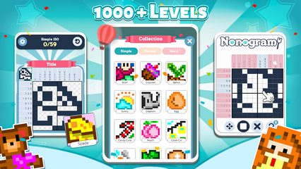 Screenshot 9: Nonogram - Color Picture Cross