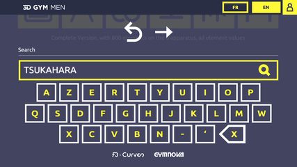 Screenshot 6: 3D GYM - FB CURVES