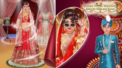 Screenshot 1: Indian Wedding Royal Salon 4+