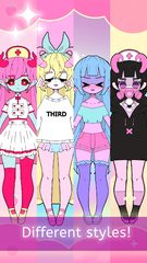 Screenshot 4: Moon's Closet dress up game