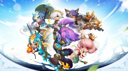 Screenshot 1: AFK Summoner: fantasy hero war