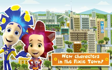 Screenshot 8: The Fixies Town: Cool Kid Games for Boys and Girls