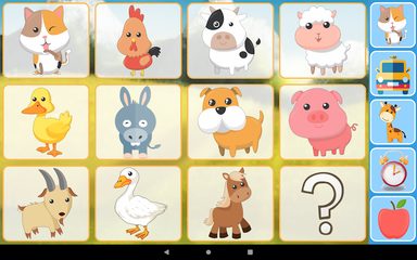 Screenshot 17: Farm animals for toddler Babies card Animal sounds