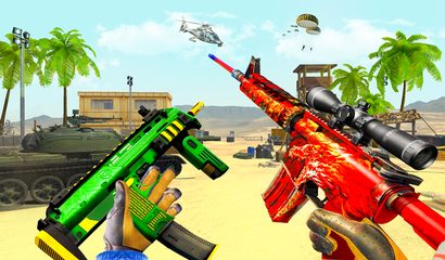 Screenshot 6: Anti Terrorist Army Commando Gun Shooting Mission