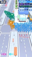 Screenshot 1: Crowd City