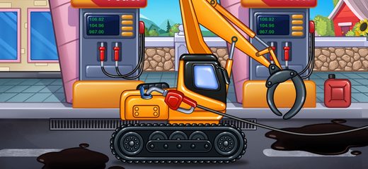 Screenshot 4: Construction Truck Games Kids 4+