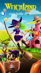Screenshot 1: Witchland Bubble Shooter 2022