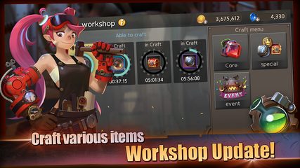 Screenshot 18: Hunters League : The story of weapon masters
