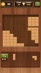 Screenshot 1: My Block: Wood Puzzle 3D