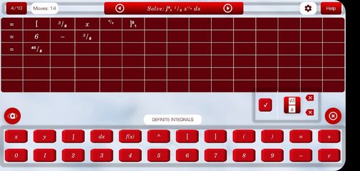 Screenshot 6: Calculus Math Quiz and Game