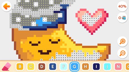 Screenshot 14: ARTNUM - Color by Number & Pix