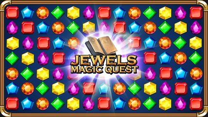 Screenshot 3: Jewels Magic : Quest
