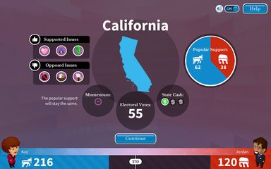 Screenshot 12: Win the White House