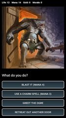 Screenshot 3: D&D Style RPG (Choices Game)