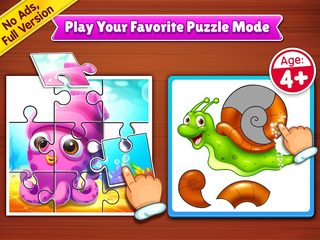 Screenshot 9: Puzzle Kids: Jigsaw Puzzles