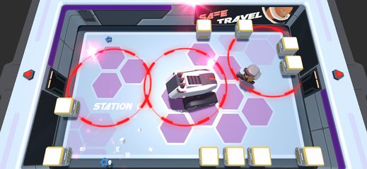 Screenshot 2: Avalon — Space Adventure RPG
