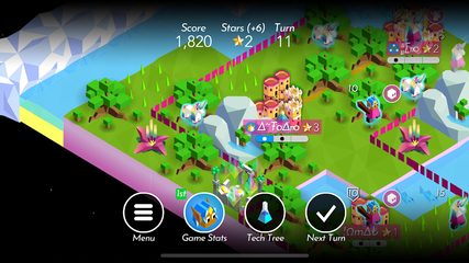Screenshot 7: Battle of Polytopia - A Civilization Strategy Game