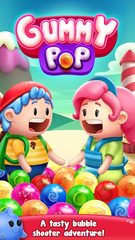 Screenshot 1: Gummy Pop: Bubble Shooter Game