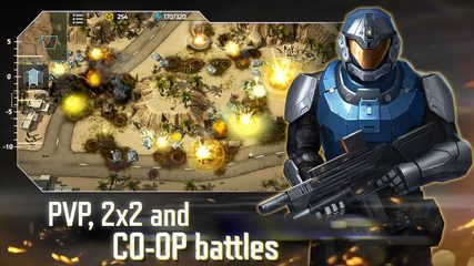 Screenshot 11: Art of War 3:RTS strategy game