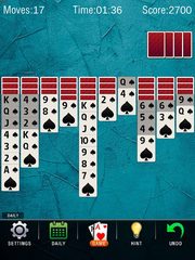 Screenshot 15: Spider Solitaire 2021