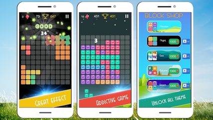 Screenshot 2: Zen 1010 : Block Puzzle Game
